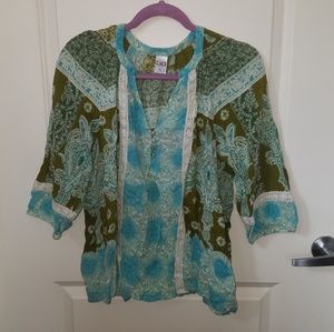 Boho top
